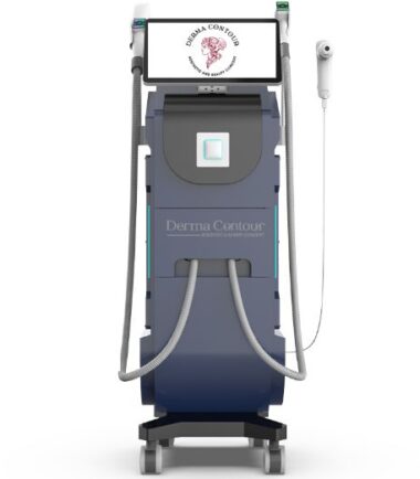 Derma Contour 3 Wavelength Professional 755, 808, 1064 diode laser hair removal machine