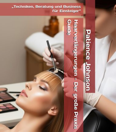 Haarverlängerungen - Der große Praxis Guide Taschenbook- Patience Johnson DC-PJ21
