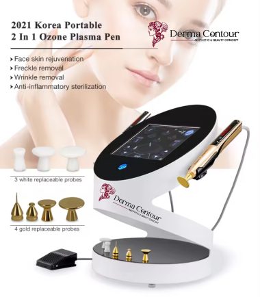 2 In 1 Portable Plasma Pen, Skin Tag Remover, Anti Aging Device DC-224489