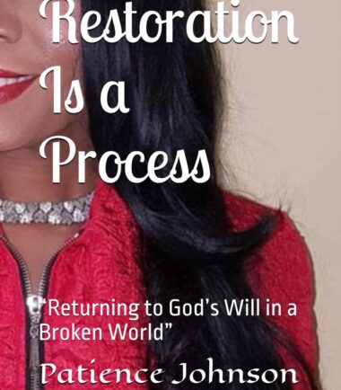 Restoration Is a Process Paperback by Patience Johnson DC-2240624