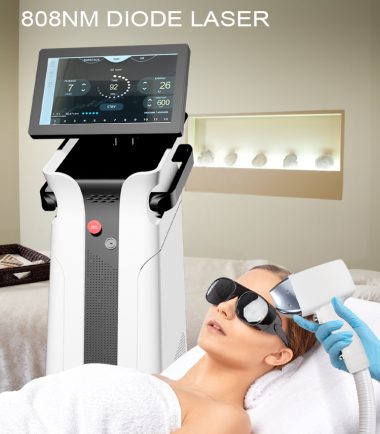 1200w Power Permanent Hair Remover Laser, Ice Cool Professional 808nm Diode Laser Hair Removal Machine DC-2240609