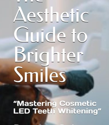 The Aesthetic Guide to Brighter Smiles: “Mastering Cosmetic LED Teeth Whitening” DC-PJ22
