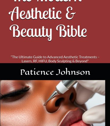 The Modern Aesthetic & Beauty Bible E-Book by Patience Johnson DC-PJ01