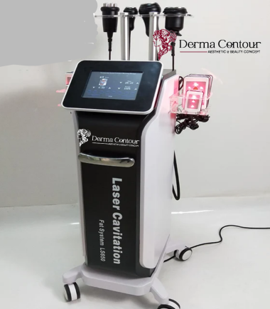 3 in 1 Lipolaser, Cavitation and RF Slimming Machine DC-224329