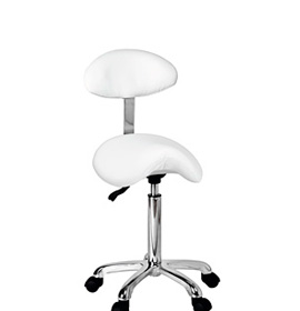 Beauty stool with backrest DC-224153