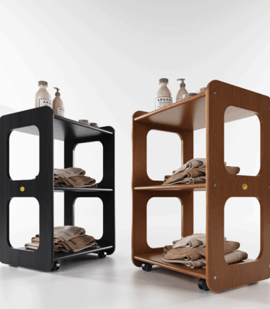 Italian Beauty Salon Trolley DC-224179