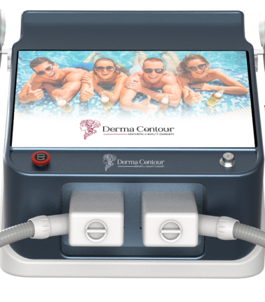 Derma Contour Portable 808nm Diode Laser Hair Removal Machine, Devices 100 Million Shots