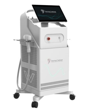 Derma Contour Diode Laser Hair Removal Machine with Four Spot Size 100 Million Shots