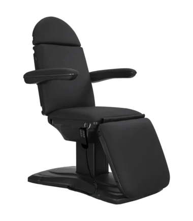 Derma Contour Sillon Eclipse electric cosmetic chair 3 actuators black