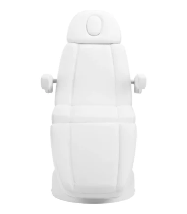 Derma Contour Lux 4m white cosmetic chair with cradle