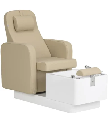 Derma Contour Sillon Elysia cream SPA pedicure chair (beige)