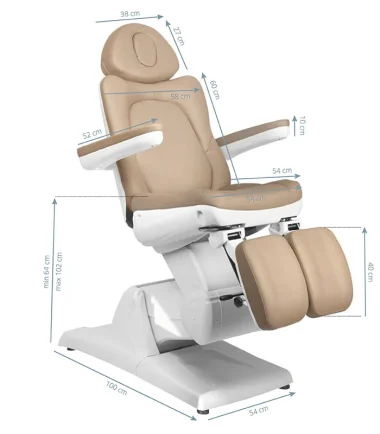 Behandlungsliege, verstellbare Massageliege, ergonomische Wellnessliege, professionelle Behandlungsliege, Spa Möbel Deutschland10