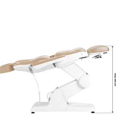 Behandlungsliege, verstellbare Massageliege, ergonomische Wellnessliege, professionelle Behandlungsliege, Spa Möbel Deutschland11