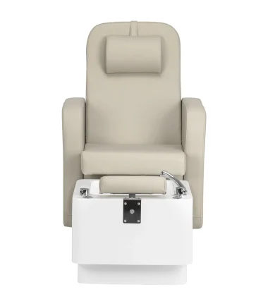 Derma Contour Sillon Elysia cream SPA pedicure chair
