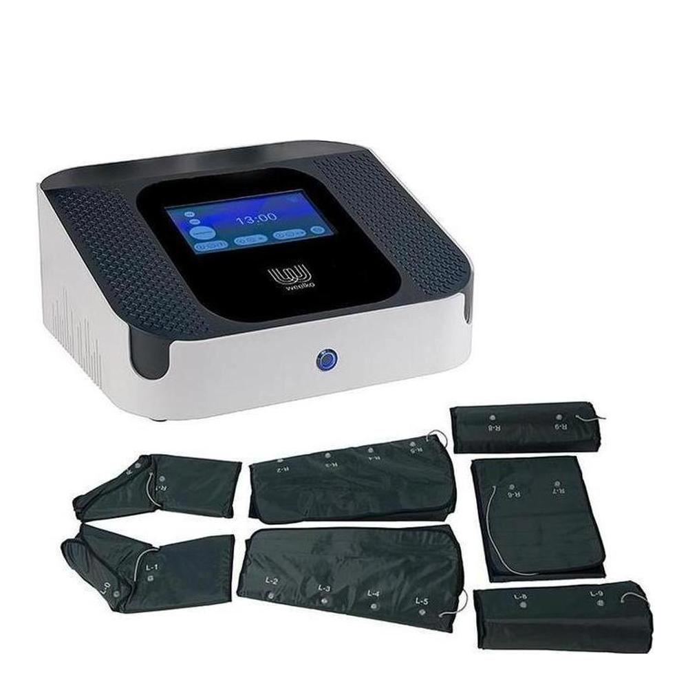 Pressotherapie bei schweren Beinen, Thermotherapie zur Muskelentspannung, EMS für die Körperstraffung, Lymphdrainage nach Operationen, Cellulite-Reduktion mit Pressotherapie,