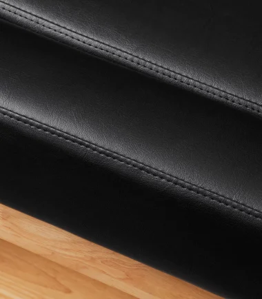 Professionelle braune Haarwaschstation für Friseursalons und Barbershops. Entdecken Sie hochwertige Friseurstühle, Barberstühle, Hocker15