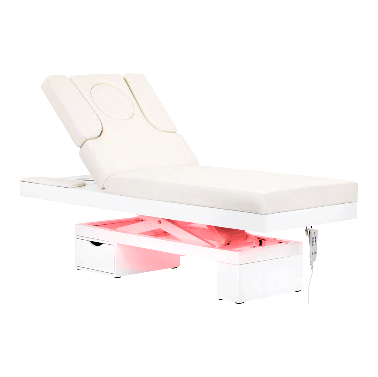 Therapieliege Massage, Spa Ausstattung, Wellness Möbel, tragbare Massageliege, Holz Massageliege, beheizbare Massageliege,