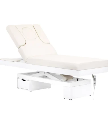 Therapieliege Massage, Spa Ausstattung, Wellness Möbel, tragbare Massageliege, Holz Massageliege, beheizbare Massageliege,1