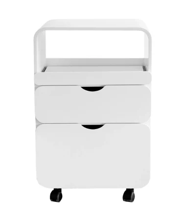 Therapiewagen, Salonaufbewahrungswagen, Kosmetikwagen mit Rollen, Salon-Aufbewahrungswagen, Make-up-Wagen, (2)