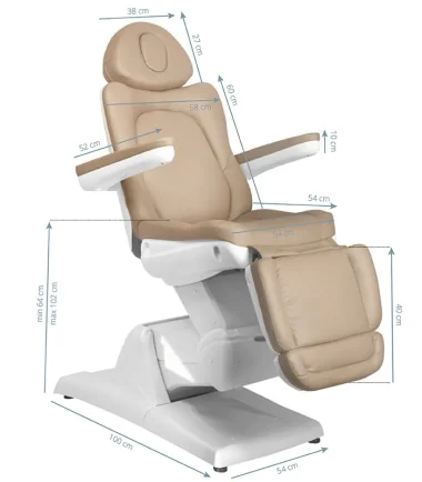 bielefeld Spa Liege, Spa Behandlungsliege, Spa Massageliege, Spa Behandlungscouch, Wellness Couch, Behandlungscouch, elektrische Behandlungscouch,2