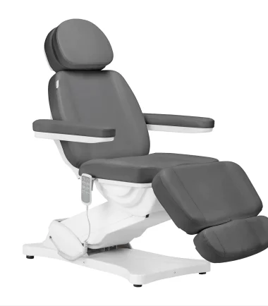 Derma Contour Sillon Classic Electric Pedicure Chair, 3 Motors, with a Rocker, gray