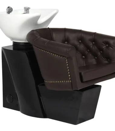 Derma Contour Gabbiano London Hairdressing Wash Station Brown
