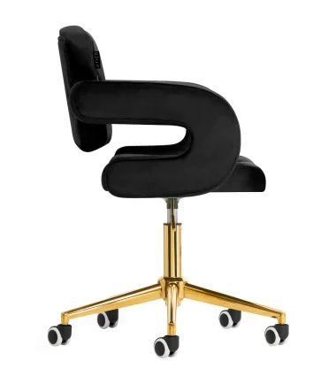 Friseur, professioneller Kosmetikhocker, ergonomischer Salonhocker, ergonomischer Kosmetikstuhl, Beauty Hocker, Pediküre Hocker,$