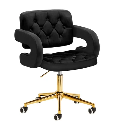 Friseur, professioneller Kosmetikhocker, ergonomischer Salonhocker, ergonomischer Kosmetikstuhl, Beauty Hocker, Pediküre Hocker,