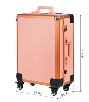 Kosmetik Equipment, Make-up Studio Ausstattung, Make-up Artist Ausstattung, Make-up Artist Arbeitsplatz, mobiler Make-up Artist Stand, Make-up Station für Visagisten,6