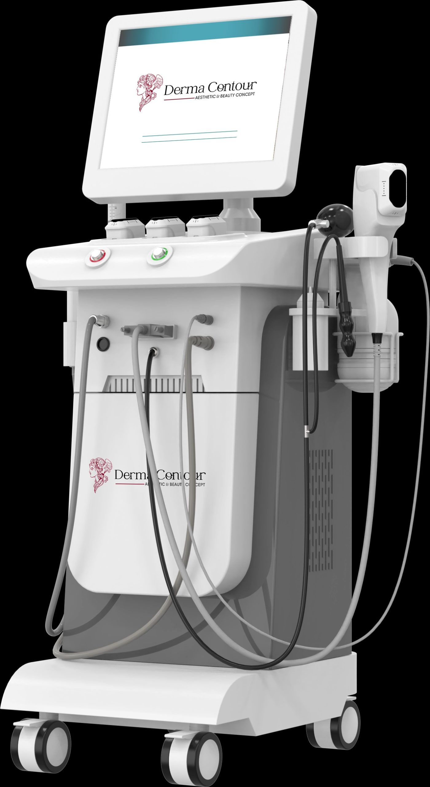 Kosmetikgeräte Deutschland, ästhetische Kosmetikgeräte, moderne Beauty Technologie, Derma Contour Beauty Gerät, HIFU Gerät Deutschland