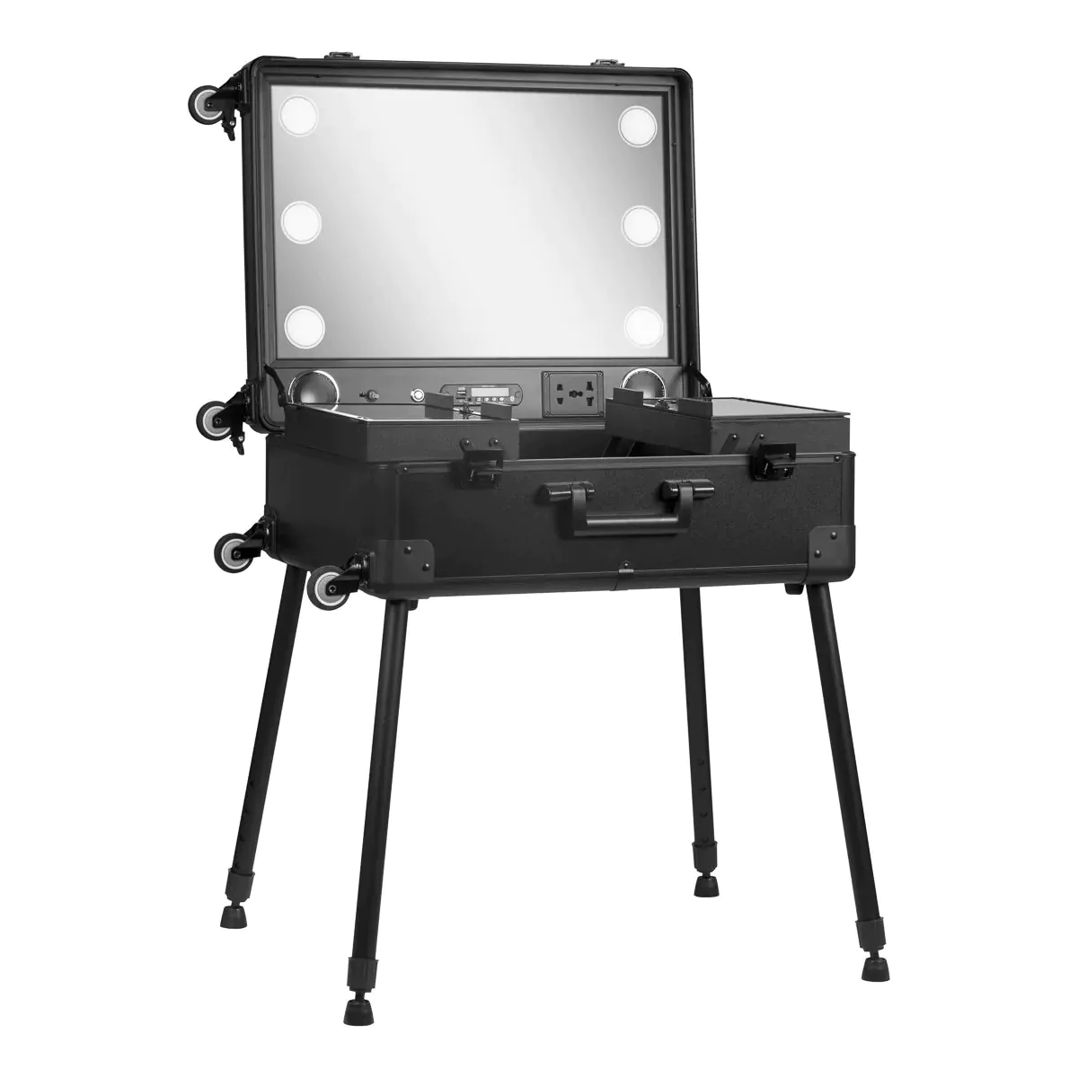 Make-up Ständer, Make-up-Ständer, Make-up Stand, mobiler Make-up Ständer, tragbarer Make-up Ständer, Make-up Ständer tragbar, Make-up Station, mobile Make-up Station