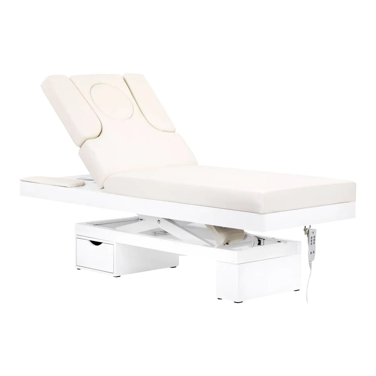 Massagepraxis Liege, Physiotherapie Liege, Therapieliege, elektrische Therapieliege, professionelle Therapieliege, Körperbehandlungsliege, Gesichtsbehandlungsliege, Facial Liege,