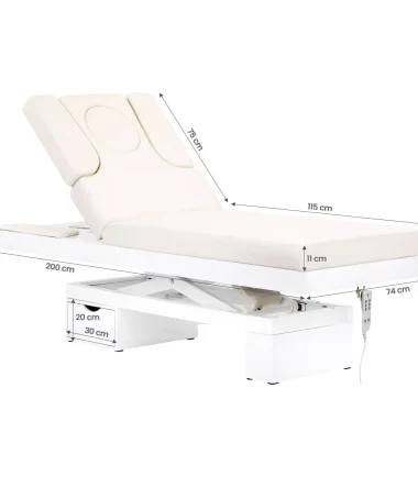 Massagepraxis Liege, Physiotherapie Liege, Therapieliege, elektrische Therapieliege, professionelle Therapieliege, Körperbehandlungsliege, Gesichtsbehandlungsliege, Facial Liege,12