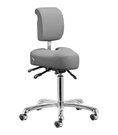 Derma Contour Podiatry Stool 1005 Giovanni Gray