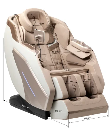 Derma Contour Sakura Prime 108 Massage Chair Beige