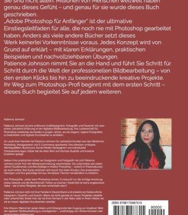 Adobe Photoshop für Anfänger, Photoshop lernen, Adobe Photoshop Anleitung, Photoshop Schritt-für-Schritt-Anleitung, Photoshop Grundlagen, Photoshop Tutorial Deutsch1